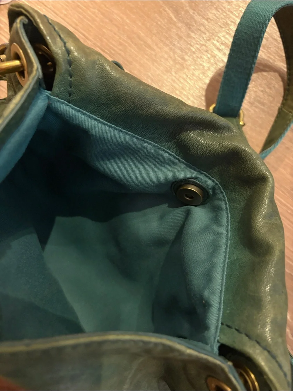 Vintage Fossil Crossbody